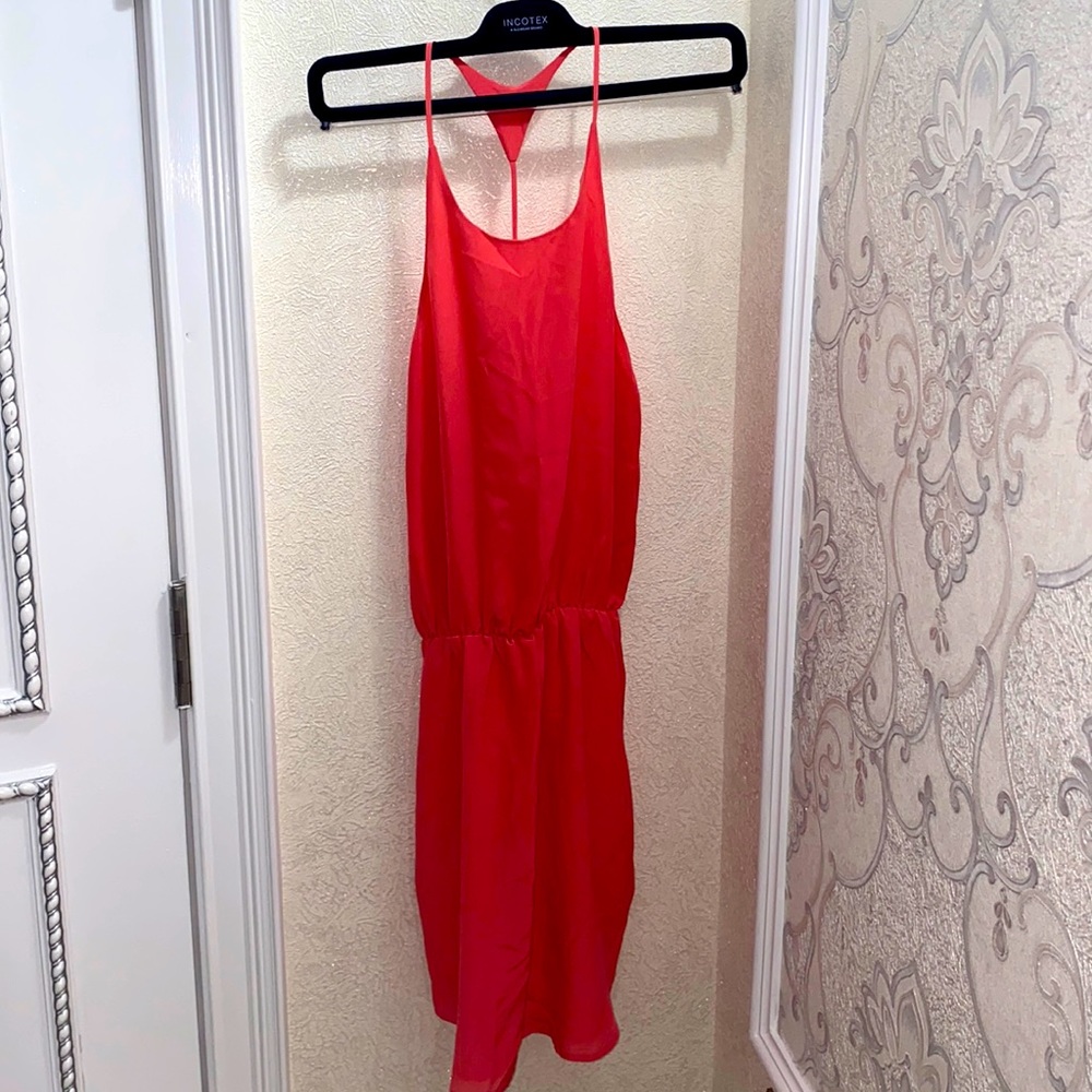 Racer back summer dress